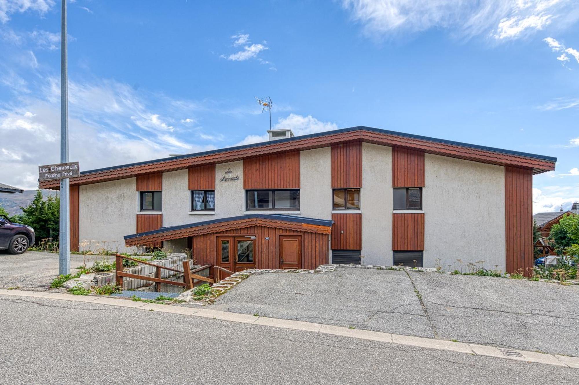 Homency - Residence Les Chevreuils Alpe d'Huez Exterior foto