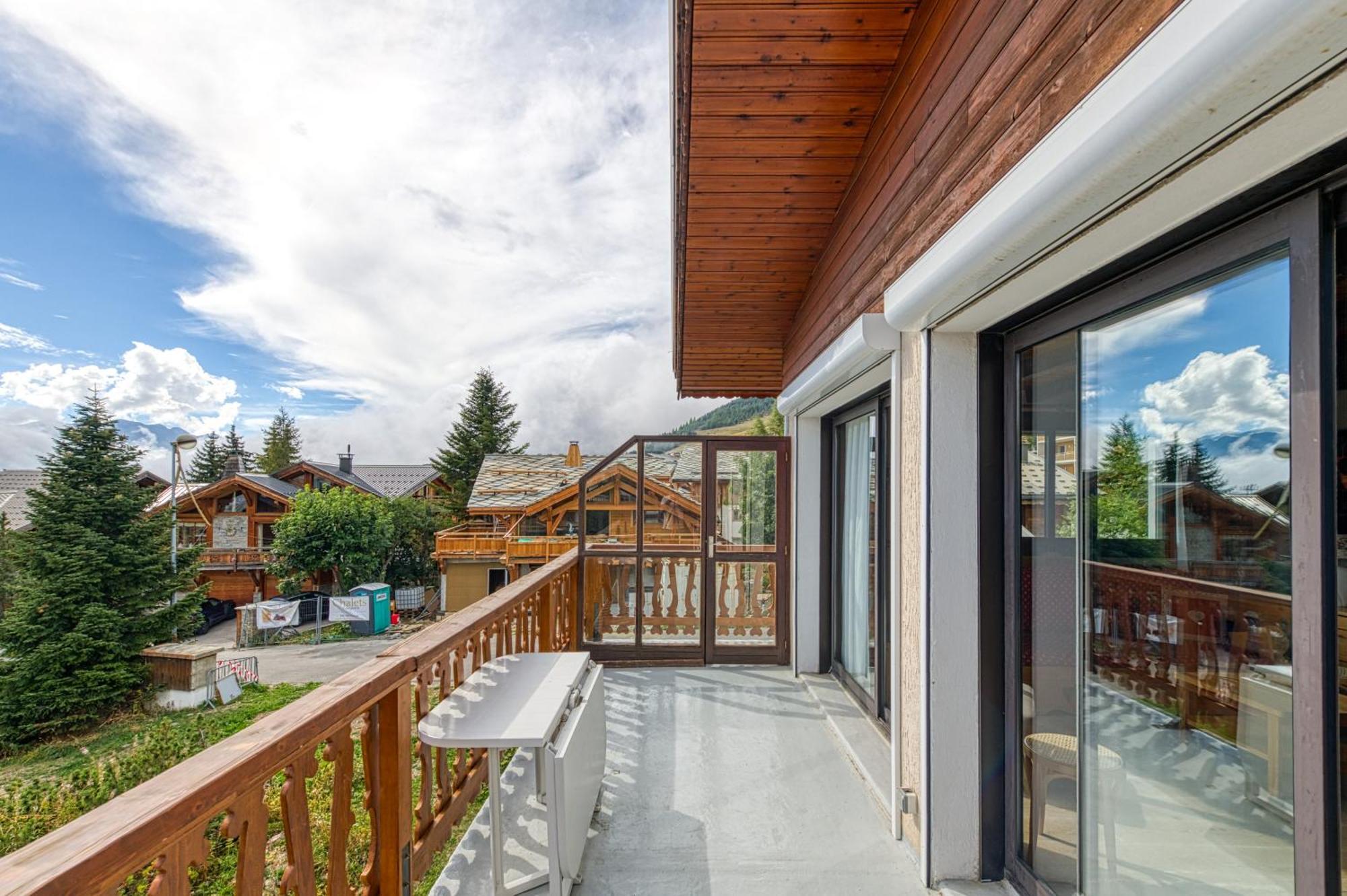 Homency - Residence Les Chevreuils Alpe d'Huez Exterior foto