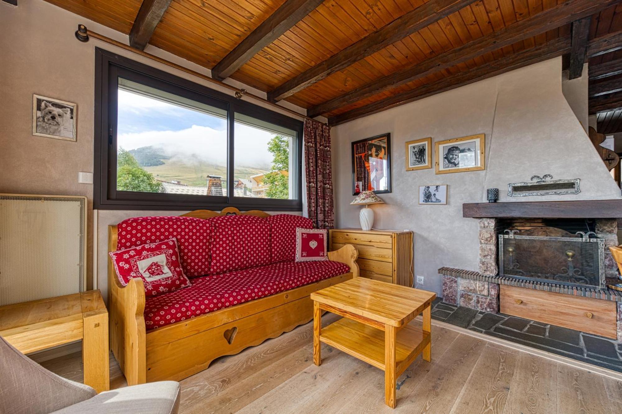 Homency - Residence Les Chevreuils Alpe d'Huez Exterior foto