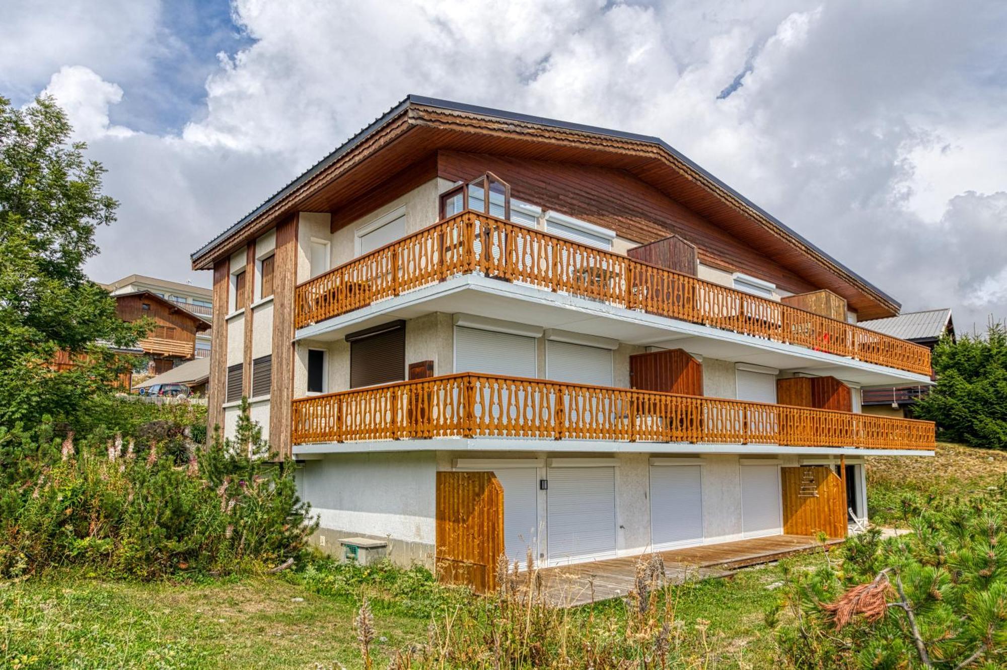 Homency - Residence Les Chevreuils Alpe d'Huez Exterior foto