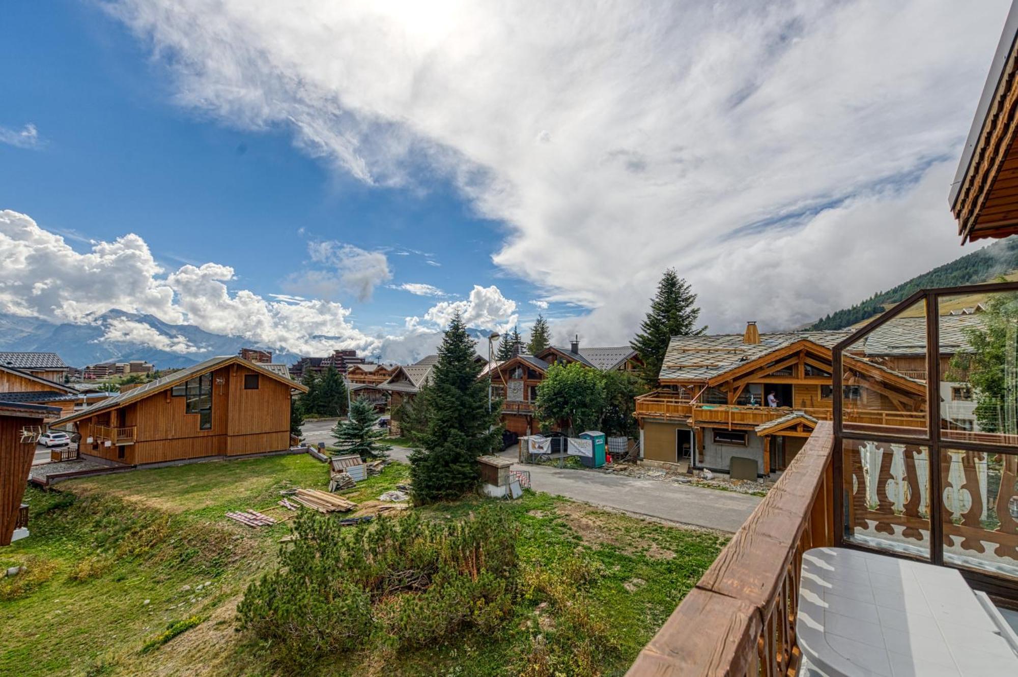 Homency - Residence Les Chevreuils Alpe d'Huez Exterior foto