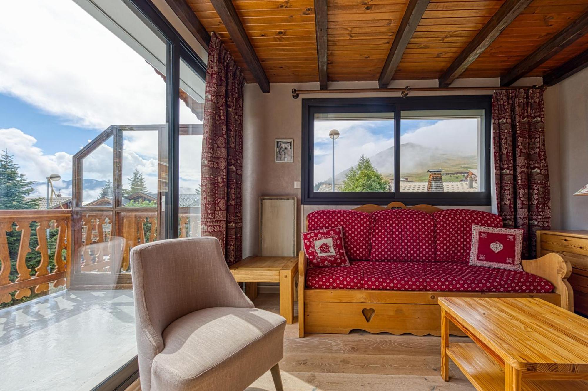 Homency - Residence Les Chevreuils Alpe d'Huez Exterior foto