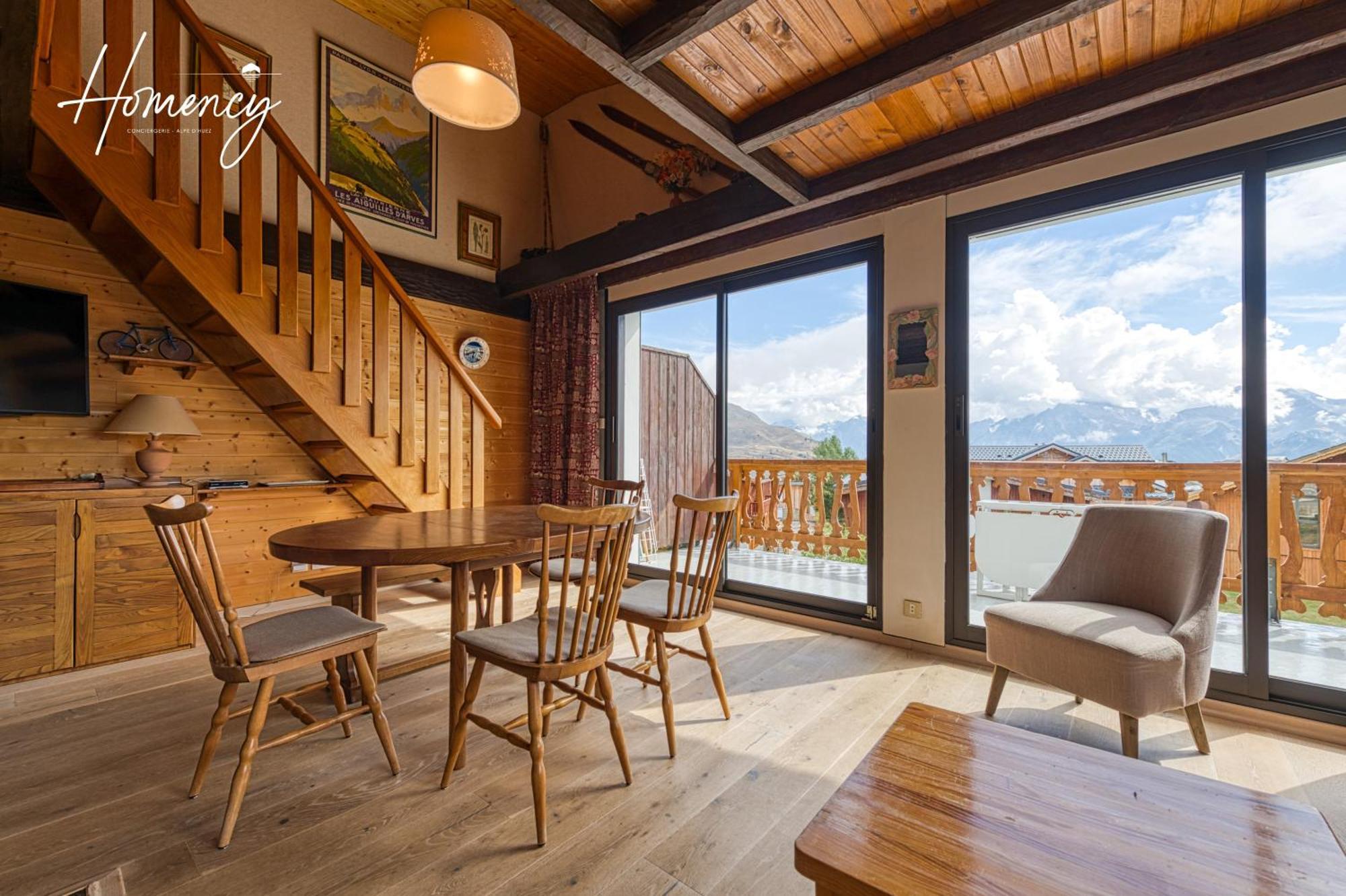Homency - Residence Les Chevreuils Alpe d'Huez Exterior foto